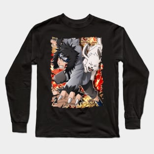 KIBAA INUZUKA KIBA ANIME MERCHANDISE Long Sleeve T-Shirt